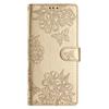 For Xiaomi Redmi Note 14 Pro 4G Case Butterfly Flower Drop-Proof PU Leather Wallet Phone Cover