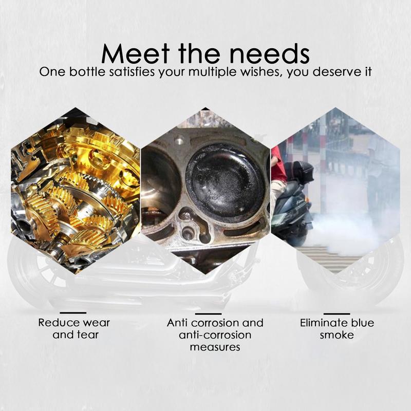 Agent de protecție anti-uzură a motorului de automobile 20 ml Protector anti-fricțiune Regenerator de motor foarte eficient și zgomot lubrifiant