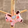 1Pcs 2026  Year Horse Cartoon Doll Bag Pendant Lovely Plush Lucky Pony Keychain Diy Accessories Student Gifts