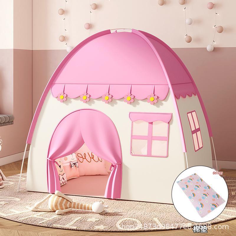 Princess Castle Indoor Tent for Kids - No Installation Required