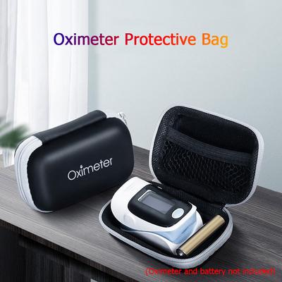 Oximeter-Aufbewahrungskoffer, Fingerspitzen-Pulsoximeter-Reisekoffer, stoßfeste, wasserdichte EVA-Aufbewahrungsbox