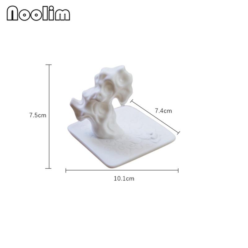 

Белый фарфор Будда ручная курильница керамический держатель для благовоний бергамота ароматическая курильница домашний декор C