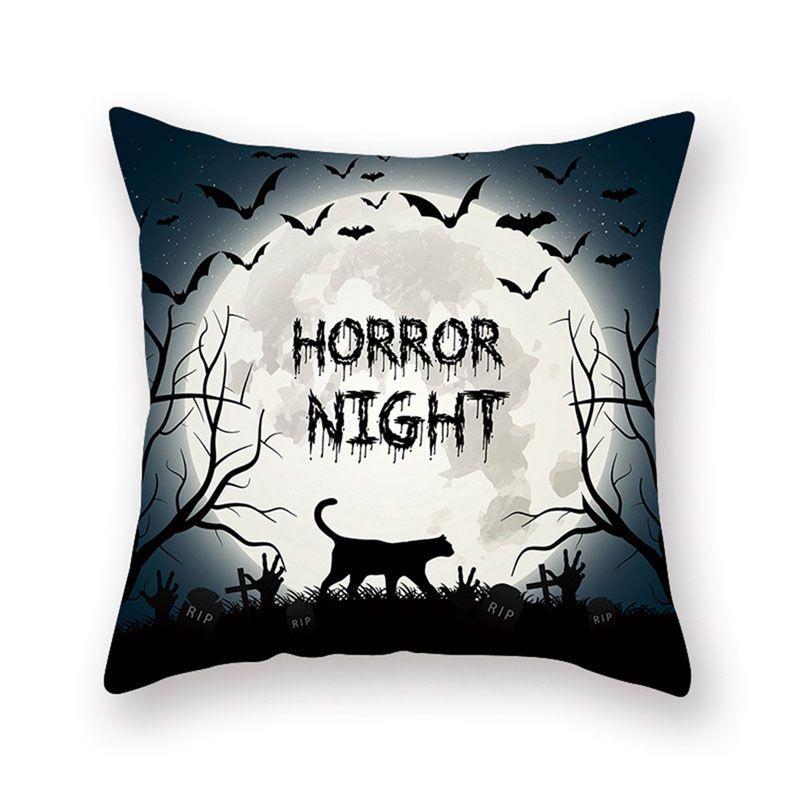 Super Soft Peach Skin 17.7'' Xmas Gift The Nightmare Before Christmas Pillowcase