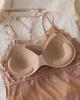 2026 Women's Lace Backless Camisole Bra Top - Soft, Wire-Free with Chest Pads, Ideal for Summer