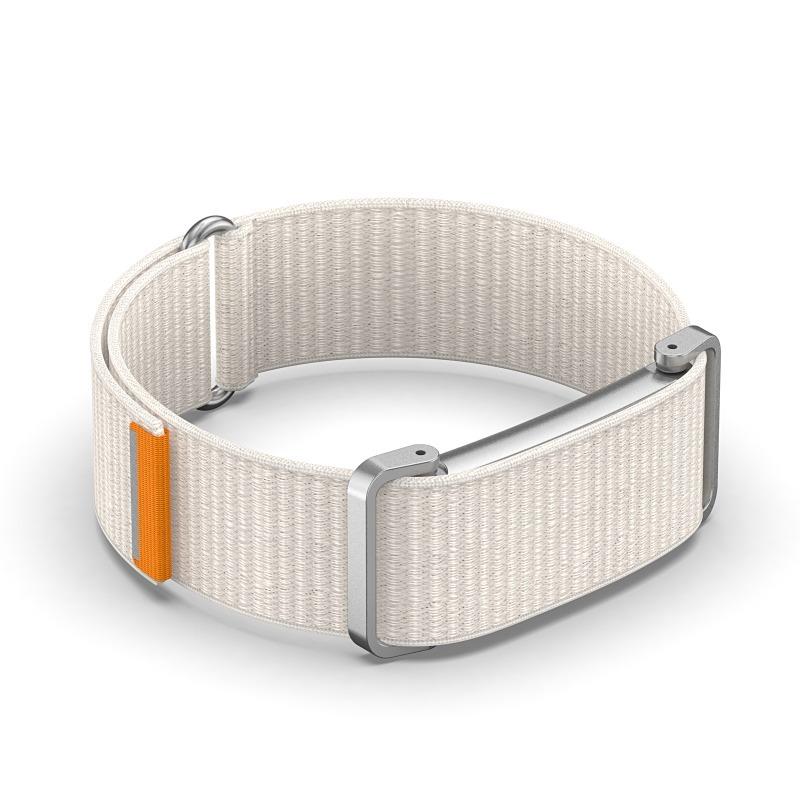 Cinturino intrecciato in nylon regolabile per Google Fitbit Air Morbido Traspirante Sportivo Cinturino di Ricambio Comodo Braccialetto per Fitness Tracker