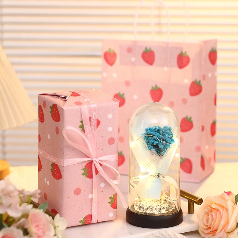 Rose Bouquet Night Light – Ideal Birthday Gift for Women, Friends, or Classmates