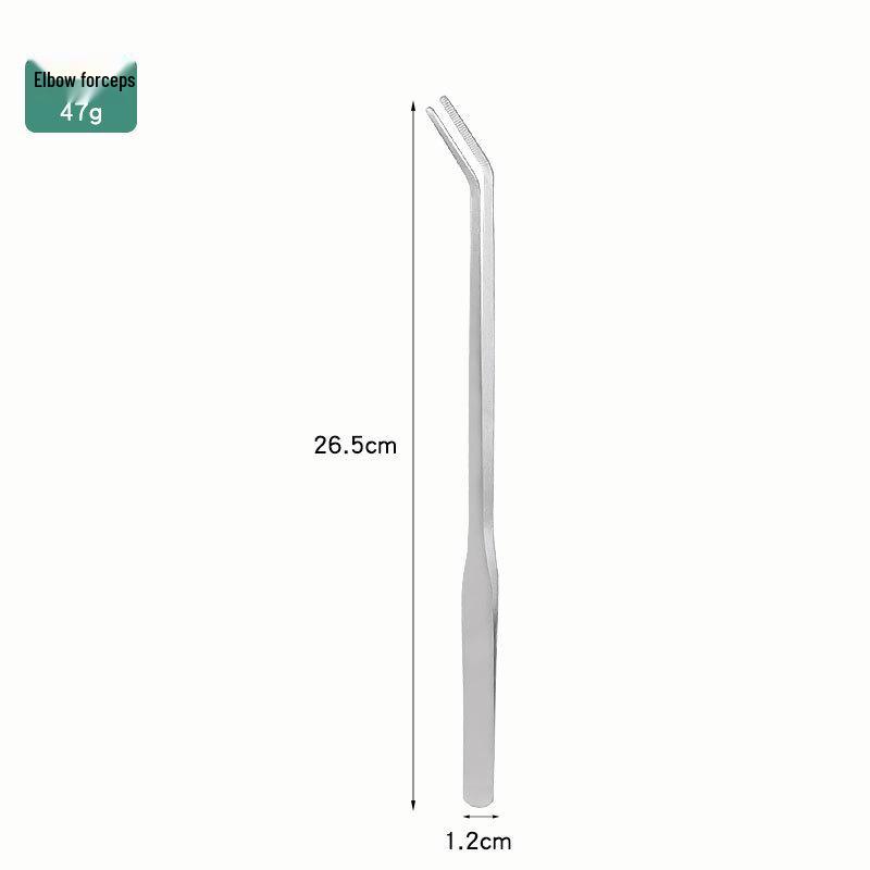 Reptile & Aquatic Plant Fine Tweezers Set: Multi-Specification Pet Feeding & Landscaping Tools