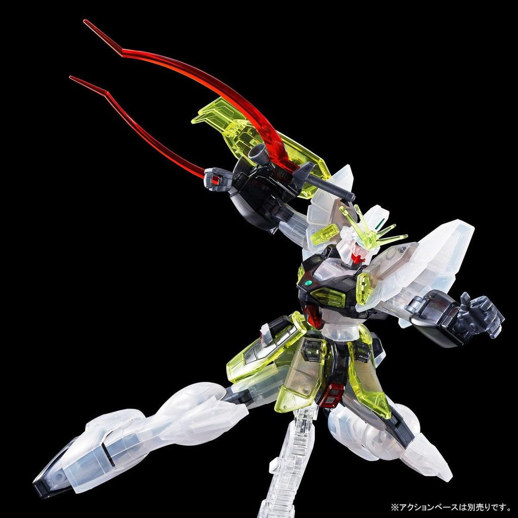 Sandrock New Mobile Suit W Series Plastic Model Event Limited [HG] 1/144 [Clear Color]