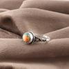 Spiny Oyster Handmade Gemstone Ring, 925 Solid Sterling Silver Ring Designer Jewelry, For Anniversary Gift