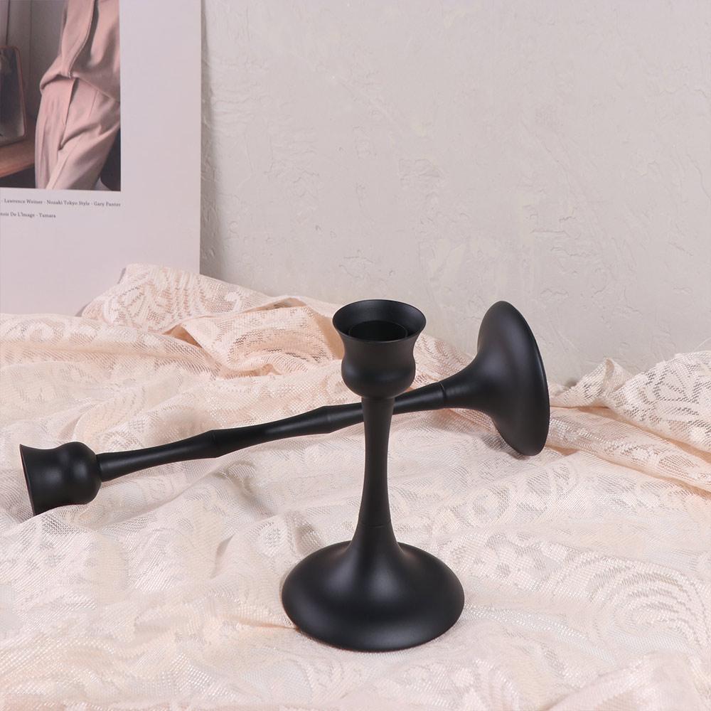 Creative Craft Candelabra Minimalist Candlestick Nordic Style Aromatherapy Candle Stand  Holiday