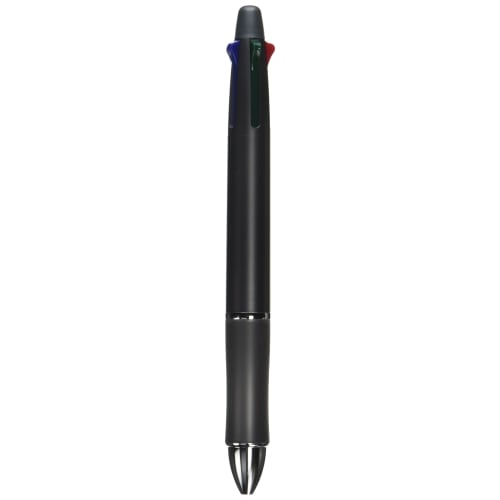 Pilot Multi-Function Pen Dr. Grip 4+1 0.5mm Acro Ink Ballpoint Pen 0.5mm Mechanical Pencil Gray (BKHDF1SEF-GY)
