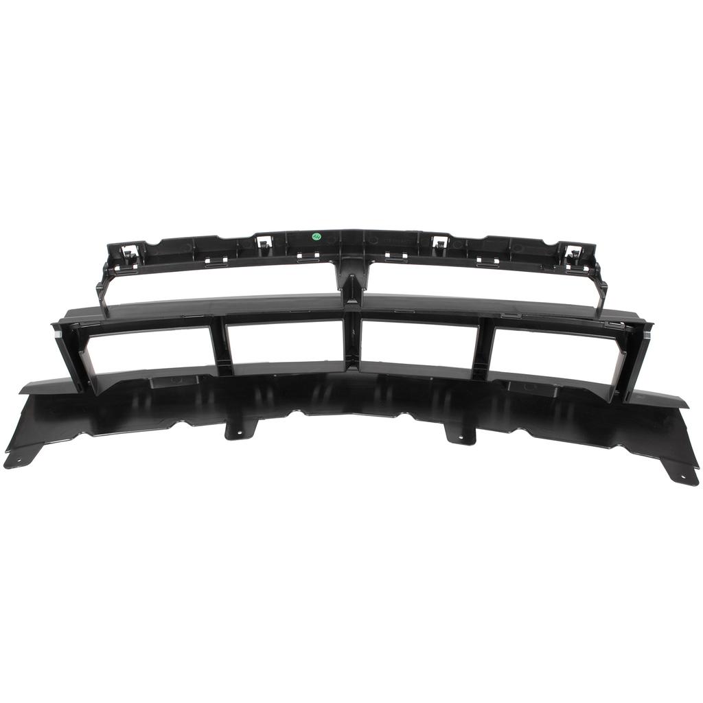 Mercedes W176 A-Klasse 15-18 Frontstoßstange Mitte Kühlergrill, Schwarz