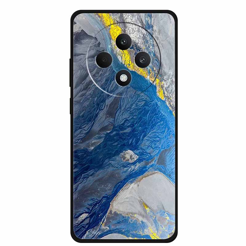 Luxury Marble Phone Case for Oppo Reno 12F 4G 5G Coque Bumper Funda Oppo Reno 12 FS F27 Color Shield Soft Silicone Back Cover