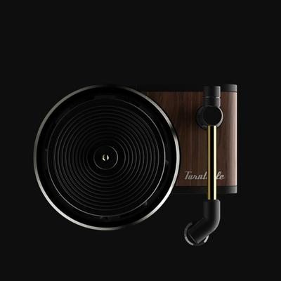 Record Player Car Perfume Clip Air Freshener Phonograph Auto Air Vent Fragrance Smell Diffuser Solid Balm Interior