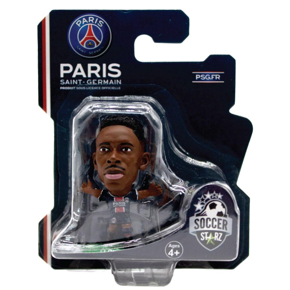Paris Saint Germain FC Ousmane Dembele SoccerStarz Football Figurine