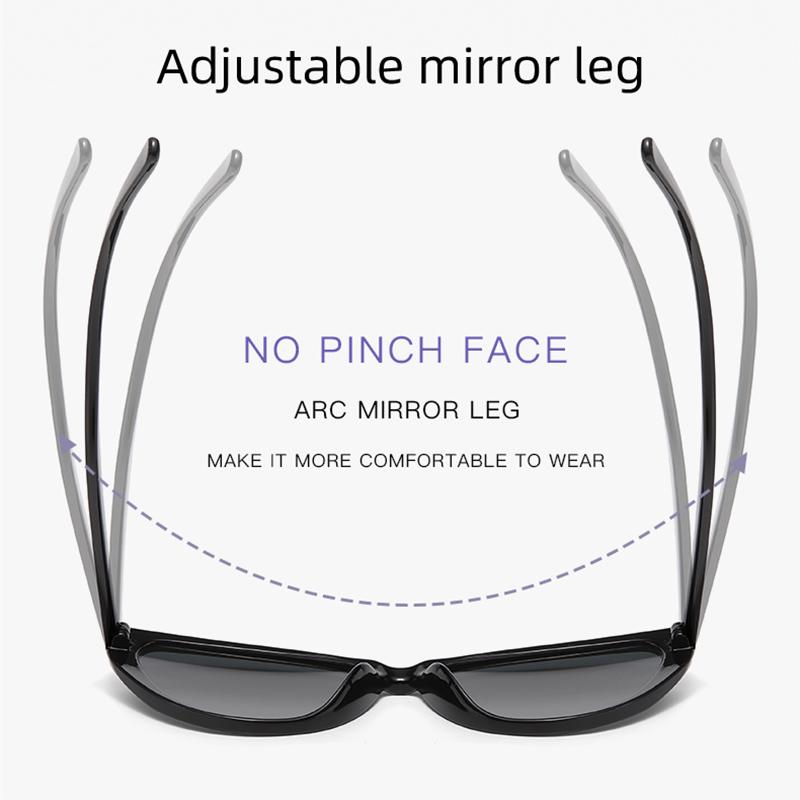 2026 New Cat Eye Sunglasses For Women Small Face Korean Style Anti UV Anti Blue Light Luxury Fashion Sun Glasses Outdoor Driving Shades