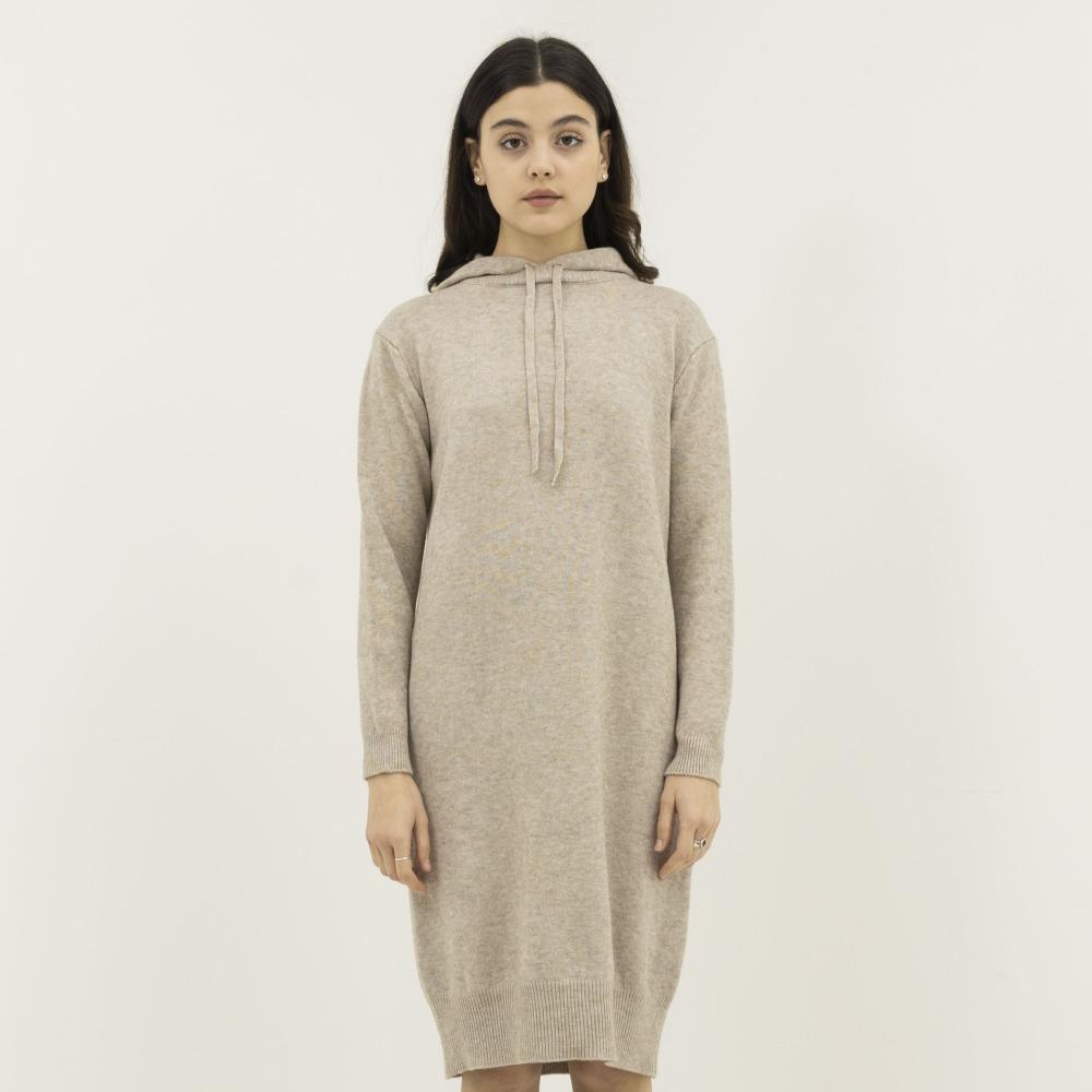 HYFVE Casual Hooded Long Dress