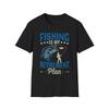 Camiseta Divertida de Pesca Regalo para Abuelo Papá Esposo Pescador Caña Señuelo Camiseta