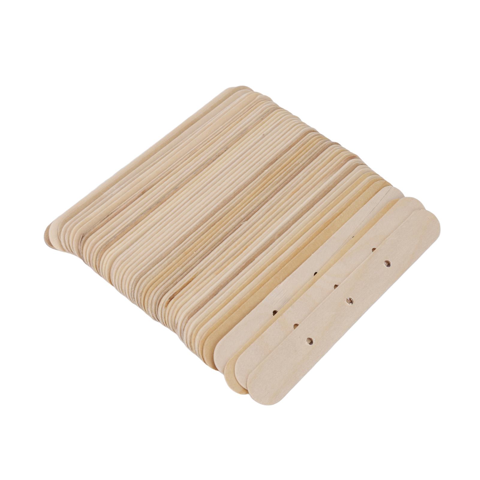 

50 шт. держатель для фитиля свечи 3 отверстия деревянные наклейки для фитиля свечи изготовление свечей зажимы для фитиля центрирование