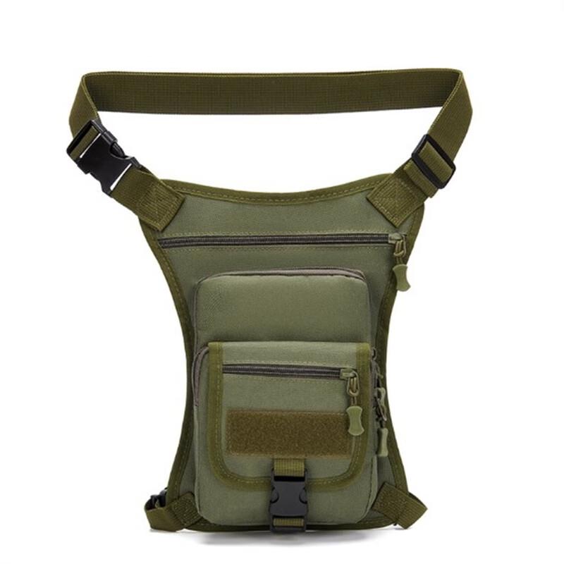 Męska wielofunkcyjna torba taktyczna na nogę Outdoor
