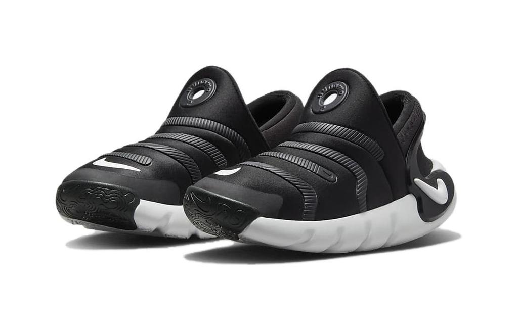 Nike Dynamo Go 2 EasyOn PS 'Black White' FD0553-001