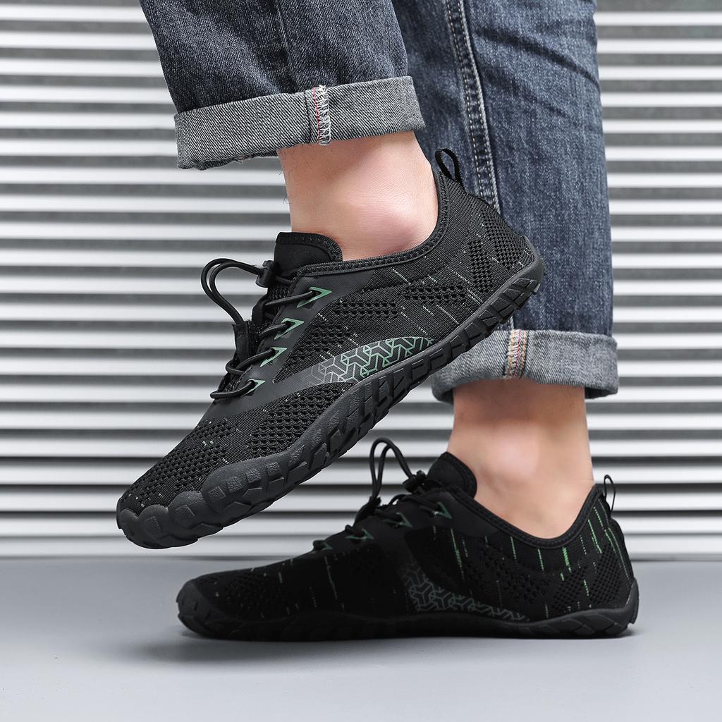 High Quality Trail Running Wide Barefoot Sneakers Unisex Barefoot Sports Trainers Shoes Zero Drop Shoes Runner Walking Sneakers