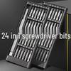 24-in-1 Precision Magnetic Screwdriver Set for Mobile Repair