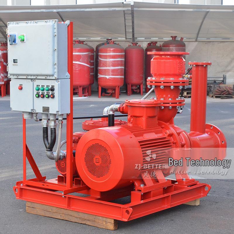 Explosion-Proof Self-Priming Booster Pump for Emergency Water Supply and Firefighting