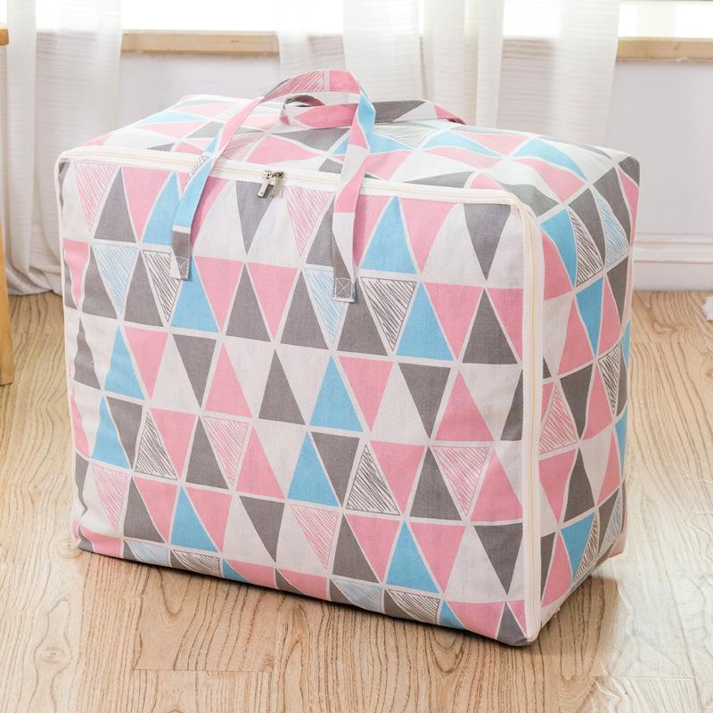 Moisture-Proof Quilt and Clothing Storage Organizer