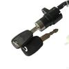 Remplacement du verrou de la boîte à batterie Kit de verrous de sécurité pour moto pour électrique