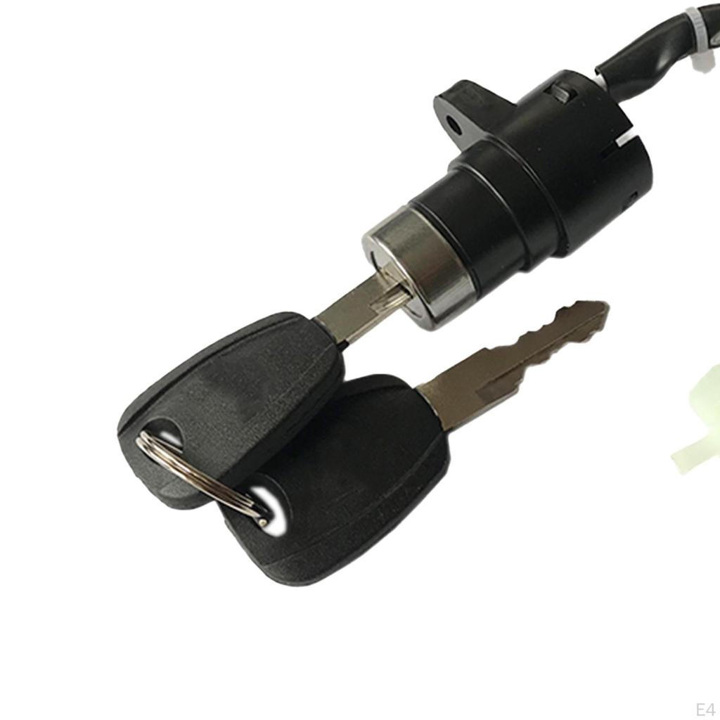 Remplacement du verrou de la boîte à batterie Kit de verrous de sécurité pour moto pour électrique