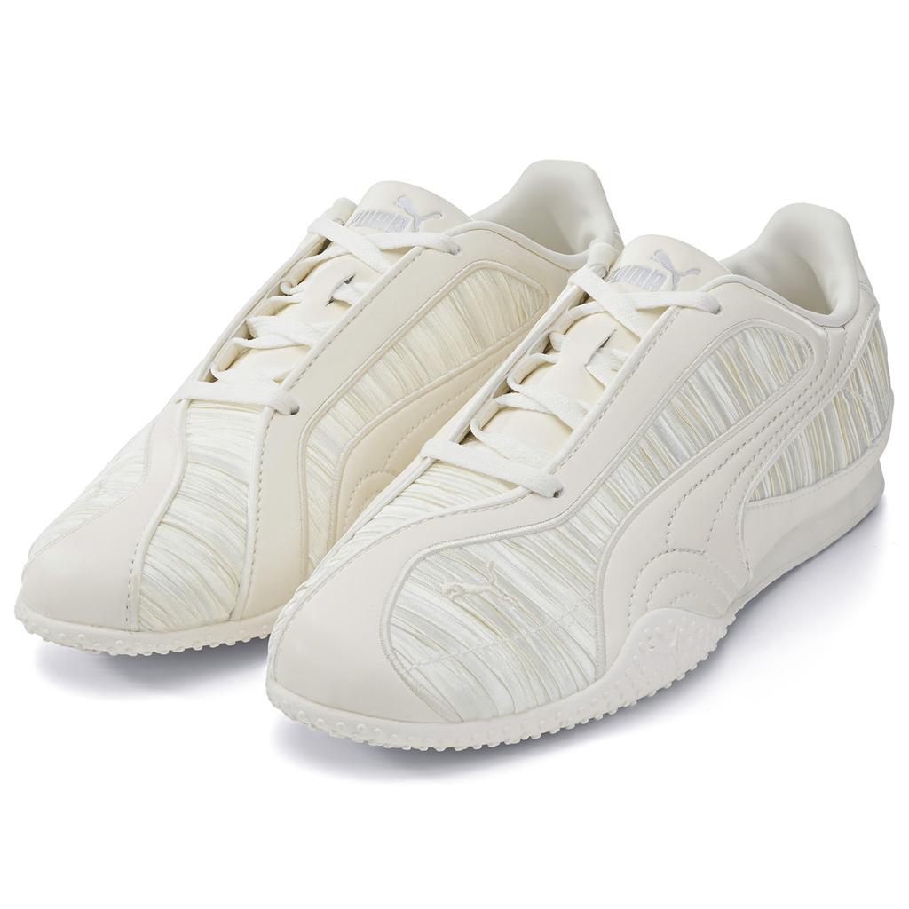 Puma Bella V2 Lustrous Classic Versatile Low-Top Lifestyle Sneakers Unisex Sneakers White 406092-01