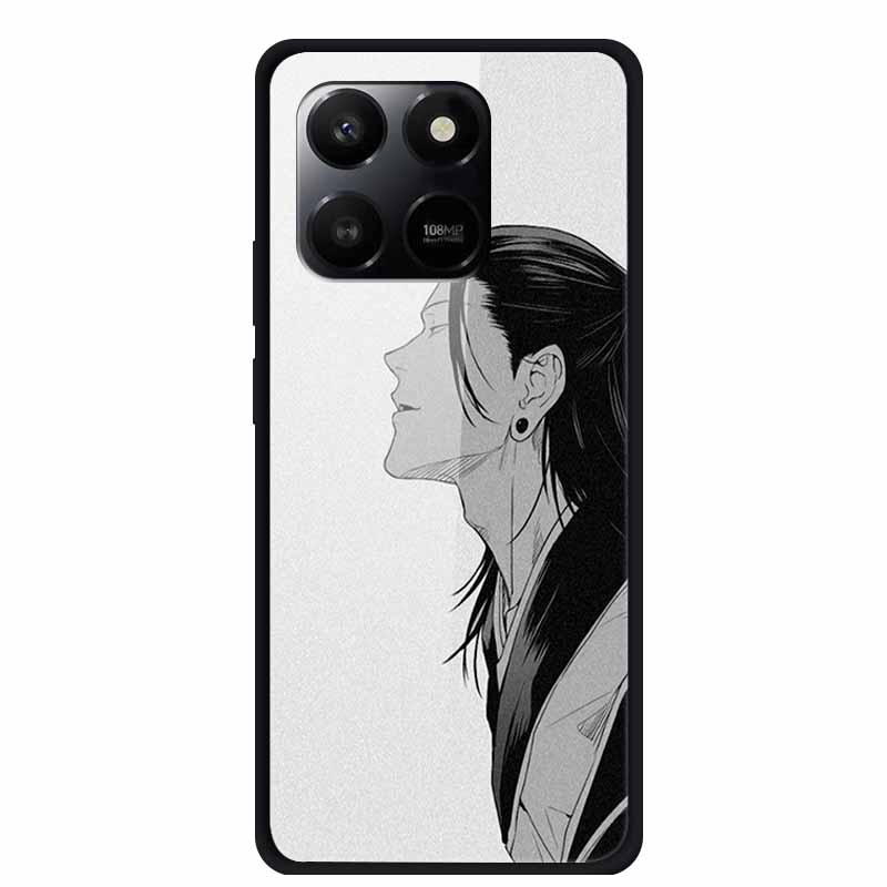 Glass Case For Honor X7d Play 10T 5G Case Soft Bumper Hard Tempered Glass Back Cover For Honor 400 Smart 2025 Phone Cases Fundas