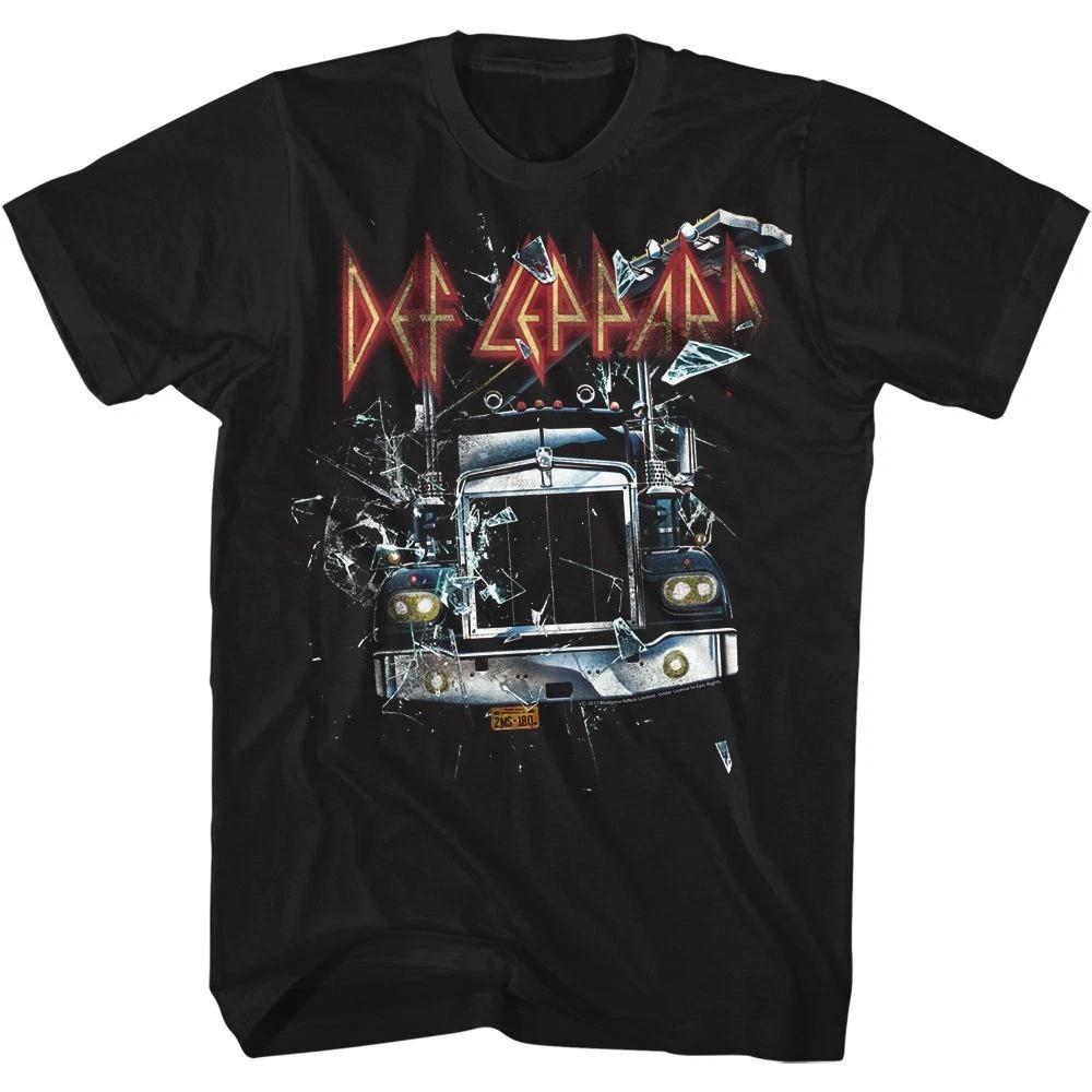 Def Leppard Onthroughtheglass Tshirt S