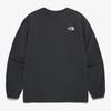 The North Face Men S axiS Crewneck Dark Gray Nm5mq51a
