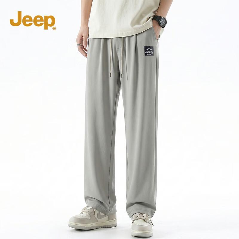 JEEP Men's Summer Loose Fit Casual Pants