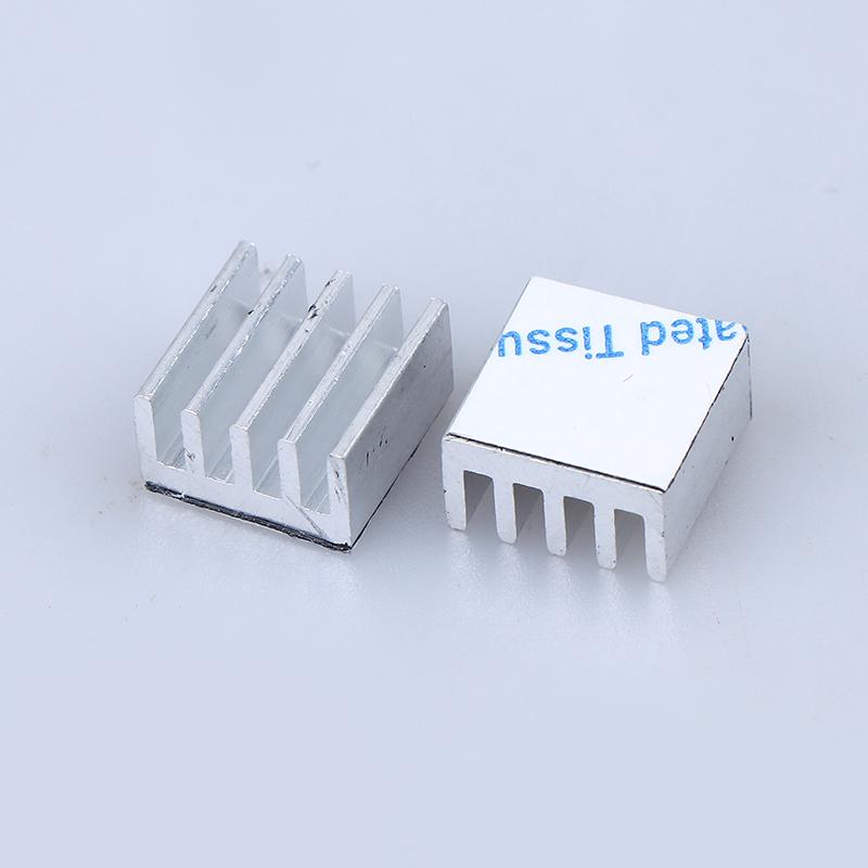 10 st A4988 Stepper Driver Kylfläns Aluminium Kylfläns Kylradiator 3D-skrivardelar A4988 Dedikerad Kylfläns