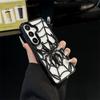 3D Hollow-out Spider Phone Case  For Samsung GalaxyS25 S24 S23 S22 S21 S20 Note 20 Ultra Plus S24FE Heat Dissipation Back Cover