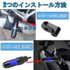 PEDAPENG For KLX 300 KLX230 KLX250 2025 Motorcycle CNC Aluminum Alloy Accessories Muffler Protector