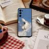 Chonky P-Polar bear   Phone Case For Samsung S 25,24,23,22,30,21,10,9,Ultra,Plus,Lite,FE,4,5 G Soft Black Case