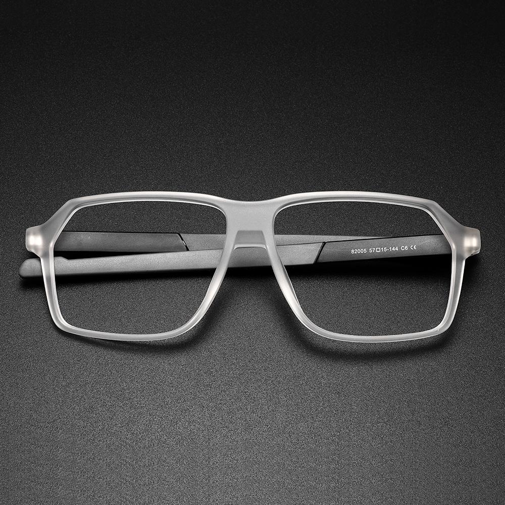 Luxury Brand New Men Women Sports Glasses Mtb Bicycle Eyewear Square Optical Prescription Eyeglasses Frames TR90 Trendy Frames