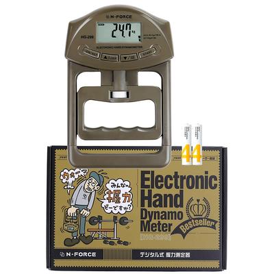 Can See Record Updates At a Genuine Digital Grip Strength Meter Grip Strength Measurement Warranty Included OD [You Glance] N-FORCE