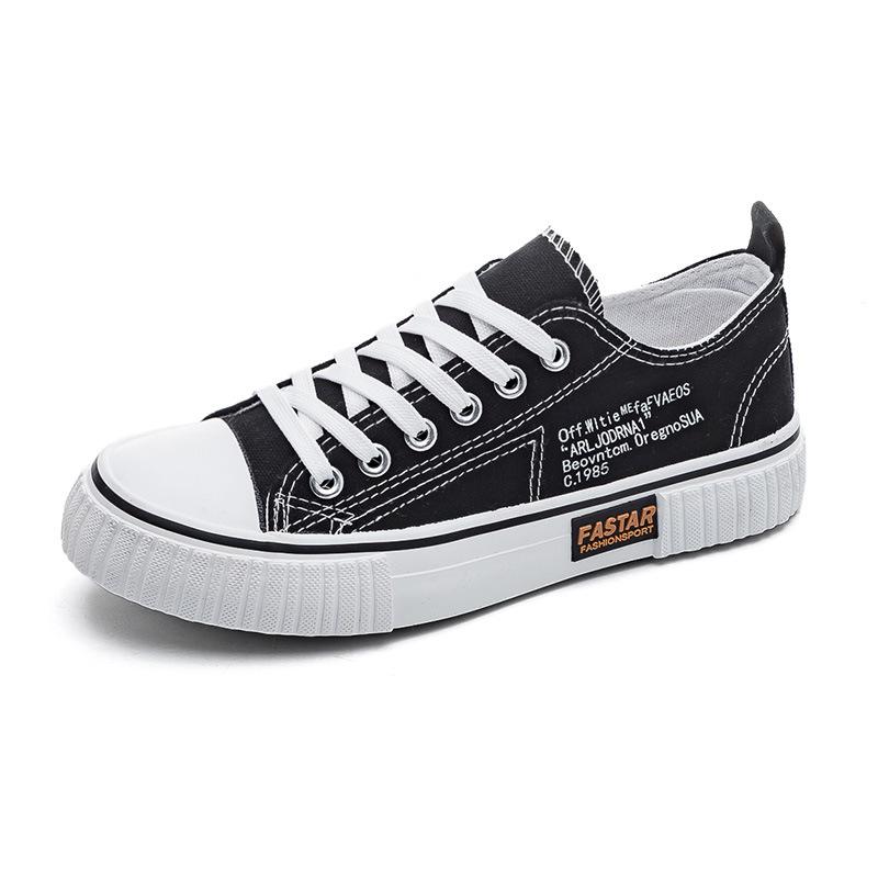 

Холщовые туфли женские студенческие Харадзюку улззанг кеды универсальные маленькие белые туфли дышащие холщовые туфли женские 40 чёрный