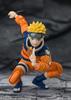 S.H.Figuarts NARUTO - Naruto Uzumaki - The Most Unexpected Ninja - Approximately 135mm ABS & PVC Painted Movable Figure BAS64181