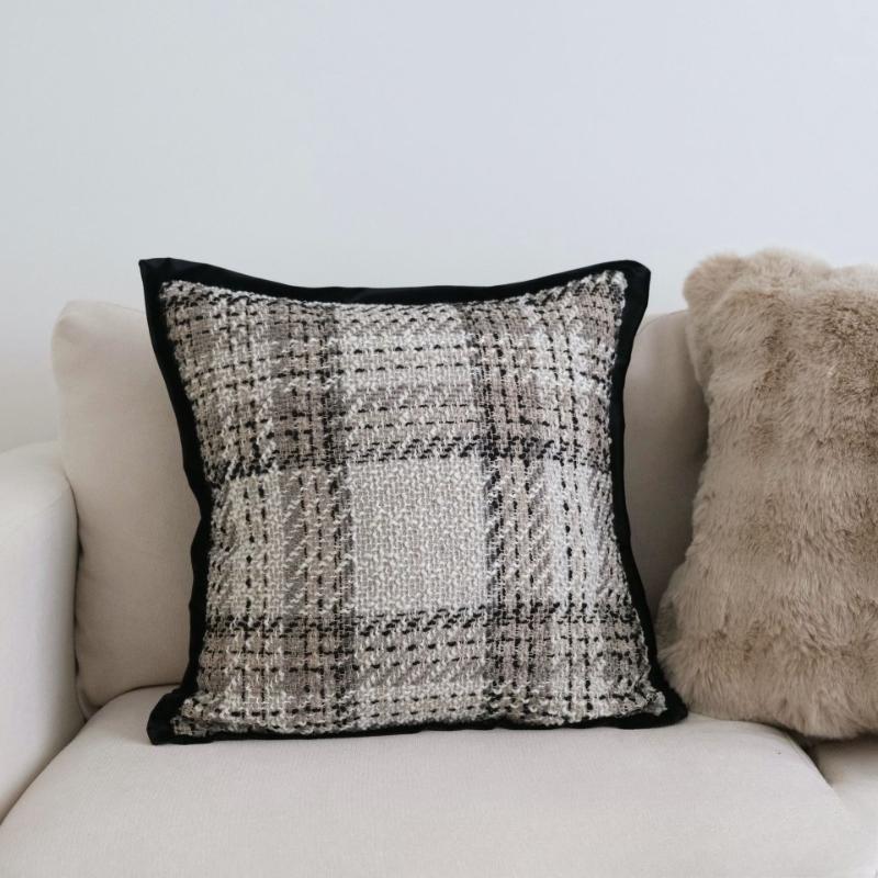 30X50/45X45/50X50CM Striped Tassel Throw Pillow Cover Vintage Retro Waist Cushion Cover Decor Home Decorative Pillowcase