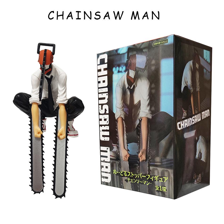 Chainsaw Man Denji Anime Figure Denji/Power Action Figure 1560 Chainsaw Man Denji Figurine Adult Collectible Model Doll Toy