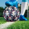 The Nightmare Before Christmas Theme Size 5 Soccer Ball, Suitable for Both Indoor and Outdoor Matches, a Gift Suitable for Everyone.