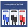 Type C to Micro USB Cable Fast USB Type-C Adapter for Samsung Huawei Xiaomi OnePlus MacBook Pro OTG Mobile Phone Micro USB Cable