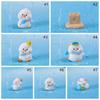 Resin Crafts Mini Duck Figurines DIY Micro Landscape Decoration  Summer Beach