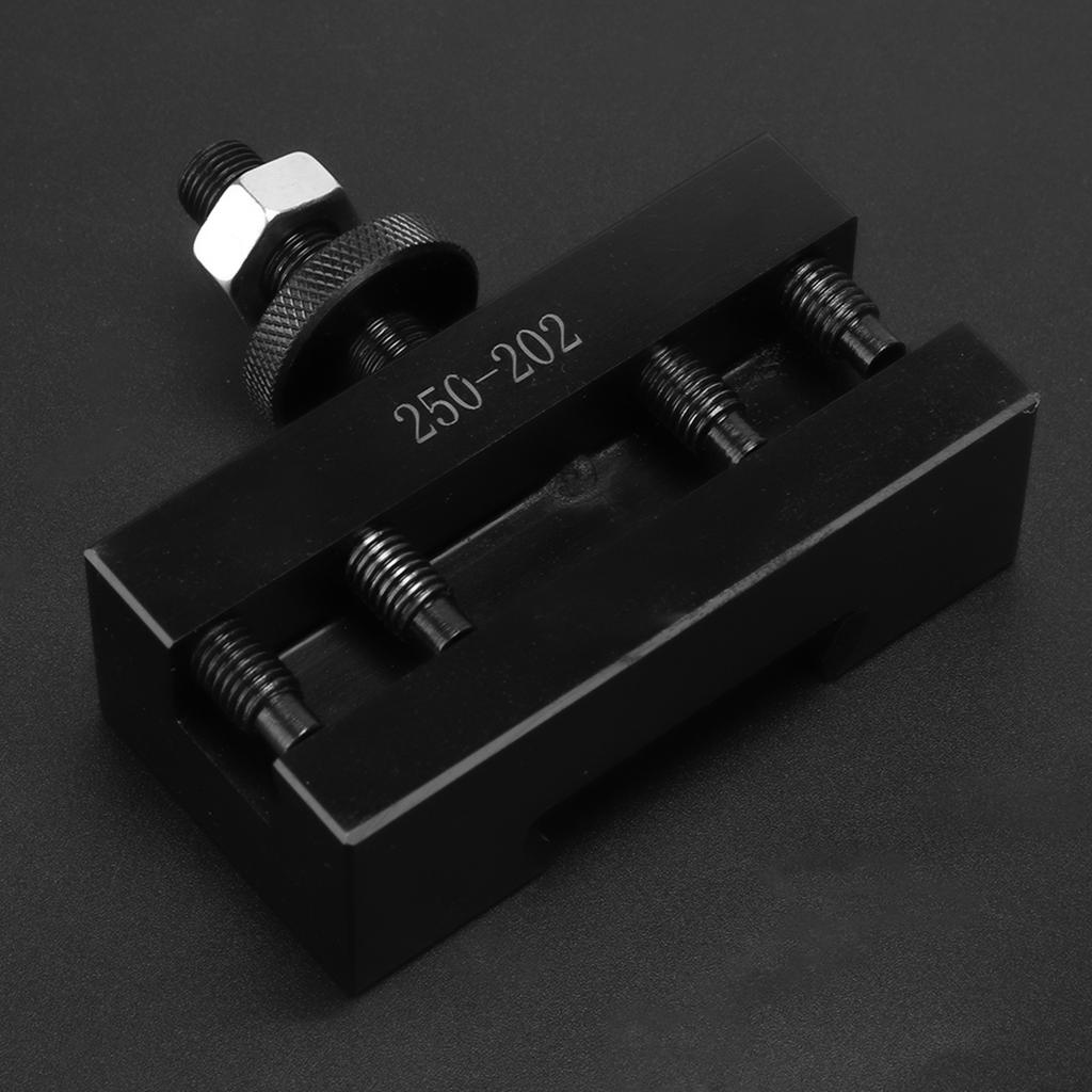 250 202 Quick Tool Change Holder Turning Facing Lathe Tool Holder for Lathe Machine